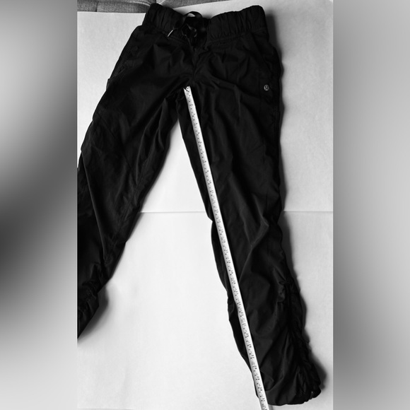lululemon dance studio pants black side zippers - Picture 8 of 9